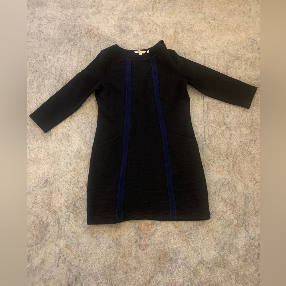 Boden Long Sleeved  Shift Dress -8P